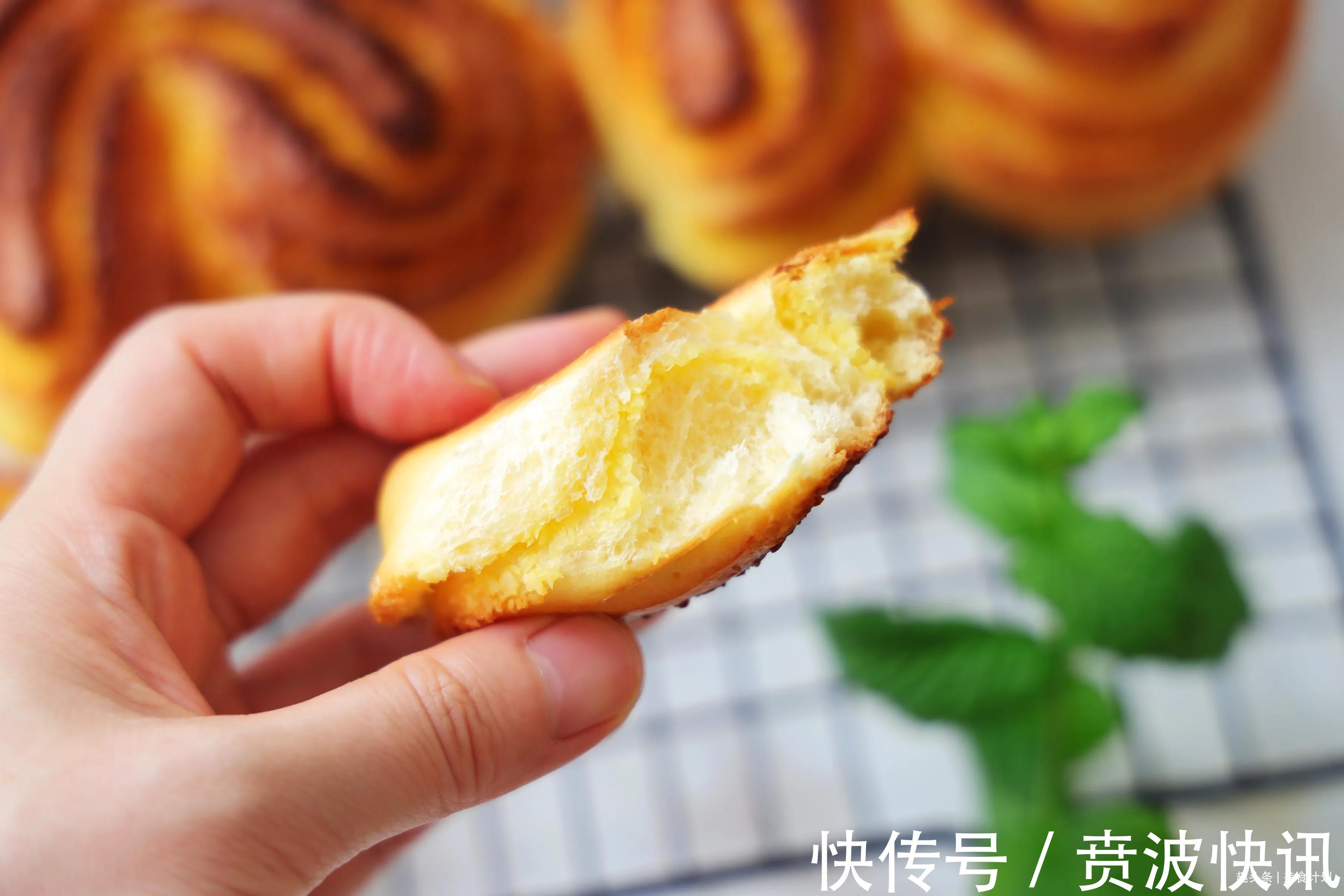 孩子|让你完全没有抵抗力的早餐，孩子一口气吃2个，又香又软百吃不腻