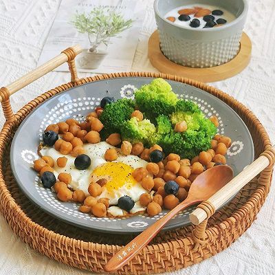 植物蛋白|酱香鹰嘴豆