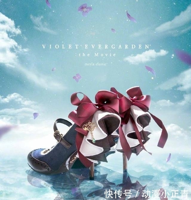 高跟鞋 紫罗兰花园的高跟鞋人人夸,迪士尼公主联名鞋却招人骂,也太丑了