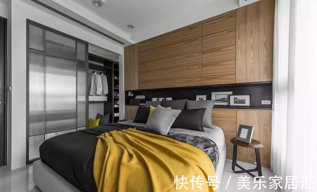 实用|衣柜太占地方?越来越多人这样装衣柜,好看实用还省地!