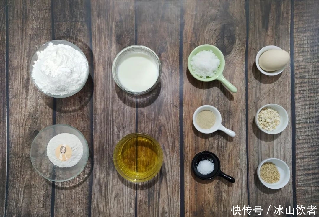 制作|教你制作奶香汉堡胚,一次发酵,松软香甜,营养健康放心吃