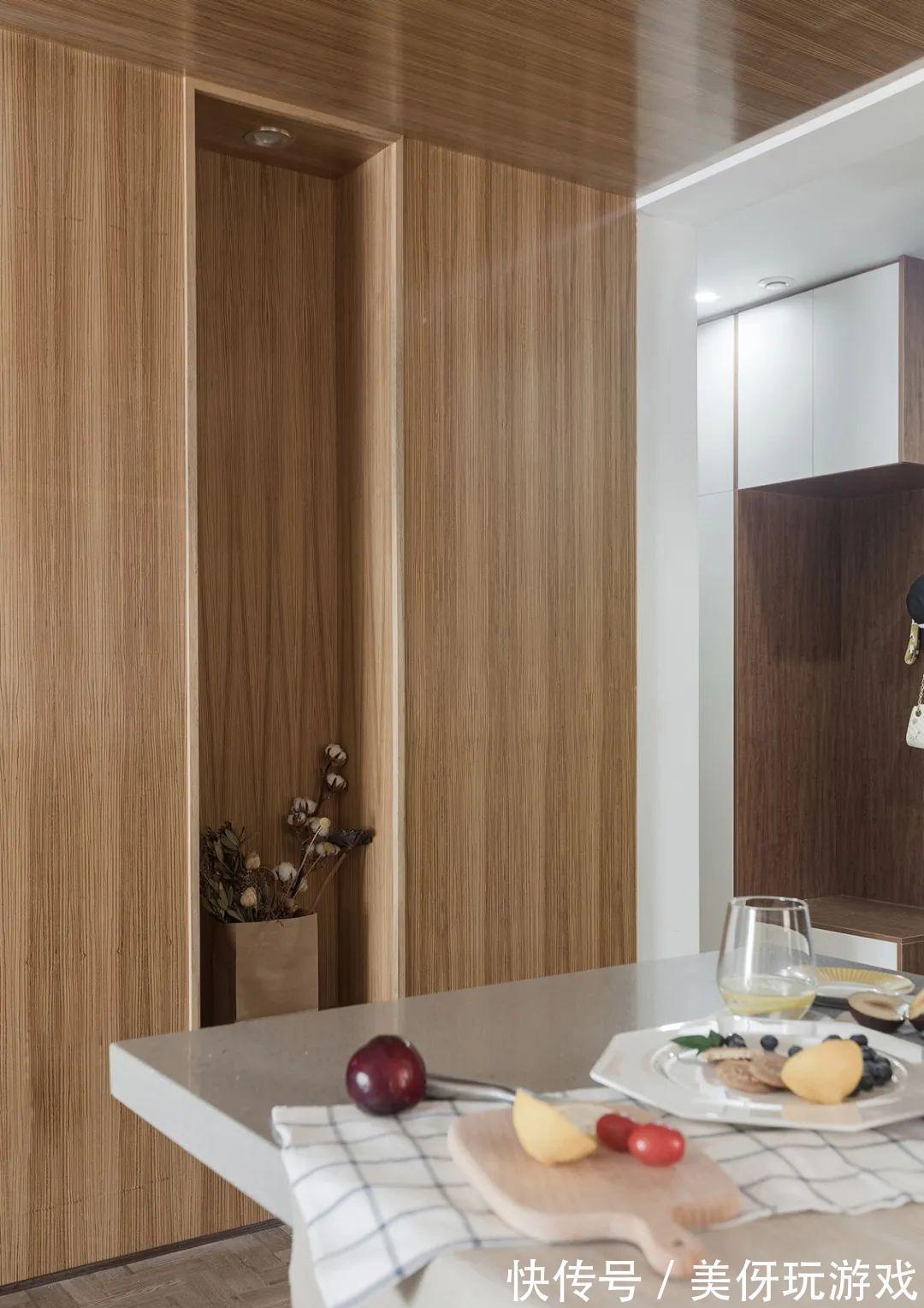 布置|100㎡现代简约,年轻人的家,没有什么浮夸,全是舒适的生活感