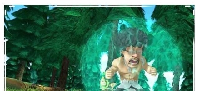 熊大熊二|熊出没:光头强厉害的4种形态,赛亚人不算啥,第四种堪比奥特曼