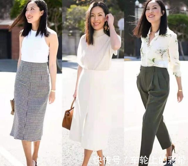 半身裙 4050岁女人不应放弃时髦，多尝试新潮穿搭技巧，轻松变成时髦女神！