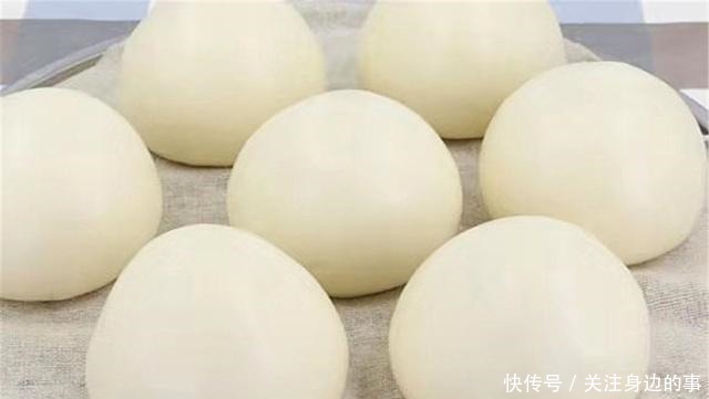 教你在家蒸馒头的3个诀窍,简单又好吃,不塌陷不回缩,真香