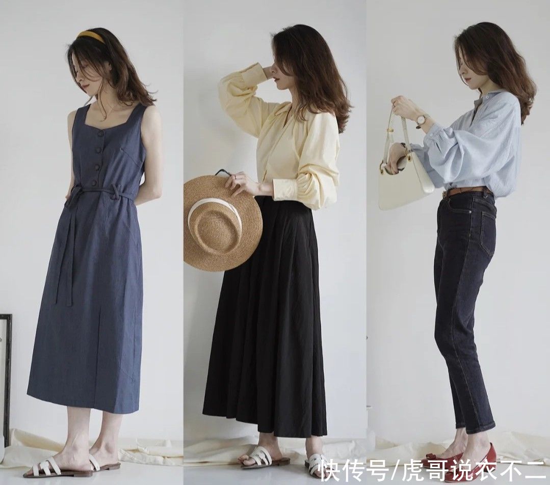 气质|夏季流行“穿简不穿繁”，掌握这4个技巧，普通人也能气质翻倍