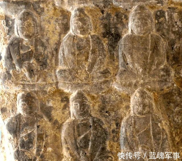 佛像|龙门石窟唐代千佛像残片 赏析