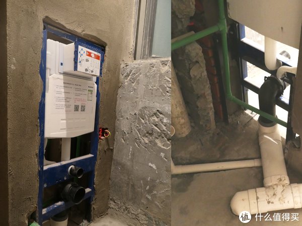 装修|小卫生间终极解决方案，将水箱装进墙里——吉博力智能马桶从购买、安装到使用体验