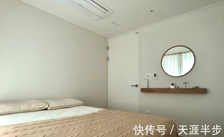 空间|套内74㎡的样板间,买来做一家三口的新房!双L型的柜体,超可爱