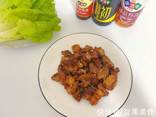 补充蛋白质|简单好上手的空气炸锅烤五花肉，解决你的没胃口