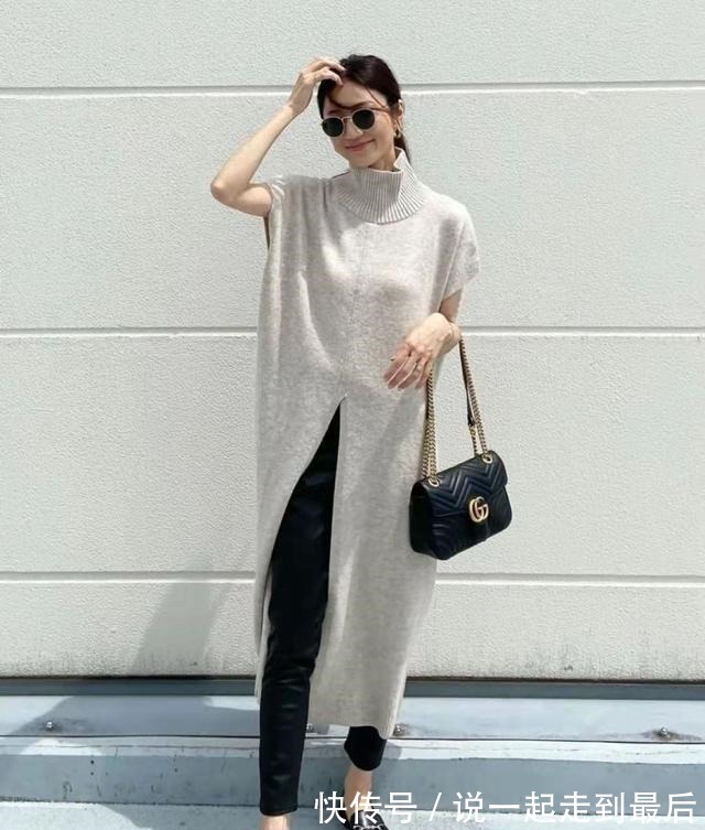 秋季 秋季穿衣如何显高显瘦这位日本主妇的穿搭术,值得40岁女人借鉴!