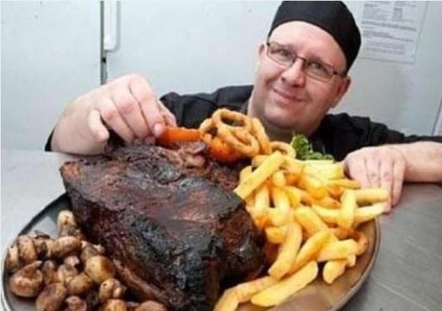 怕怕|“最任性”自助餐,挑战成功终身免单,看到分量后密子君也怕怕