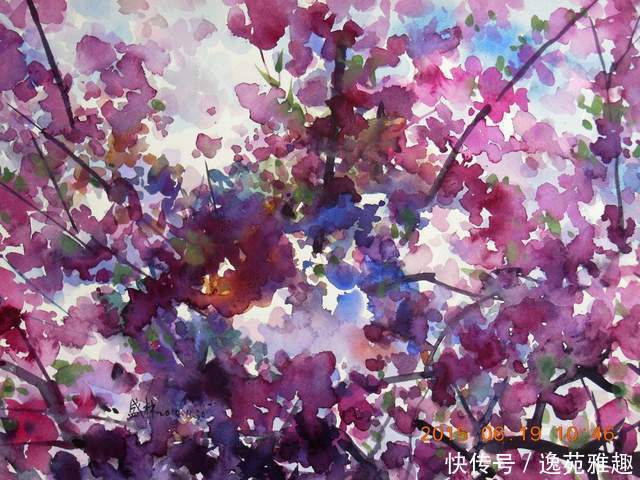 「画作欣赏」懂得和欣赏,长出诗句,生出欢喜,郭盛林作品欣赏