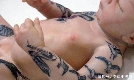 玛利亚|在”婴儿“身上纹身,被众人指责,得知背后真相,都纷纷为之称赞