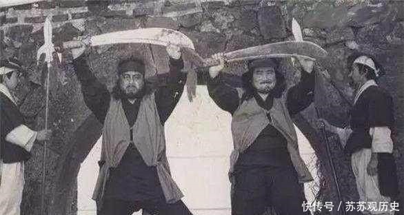 中国最后的刽子手,师父告诫他砍头不能过百,他没听,结果悲惨