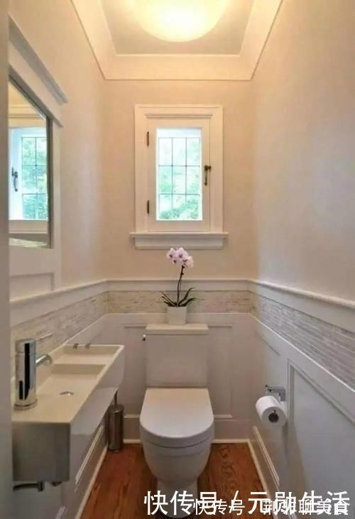 功能区|卫生间小到转不开身,这四种装修设计最值得推荐,拯救小户型卫生间