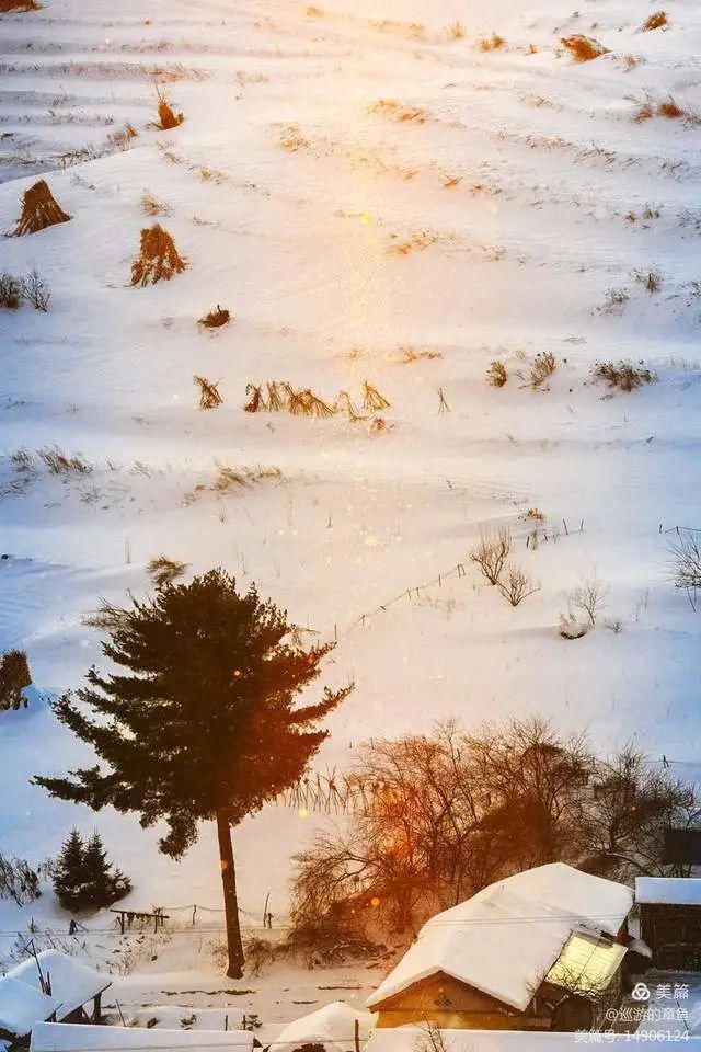 童话|冰天雪地，童话吉林