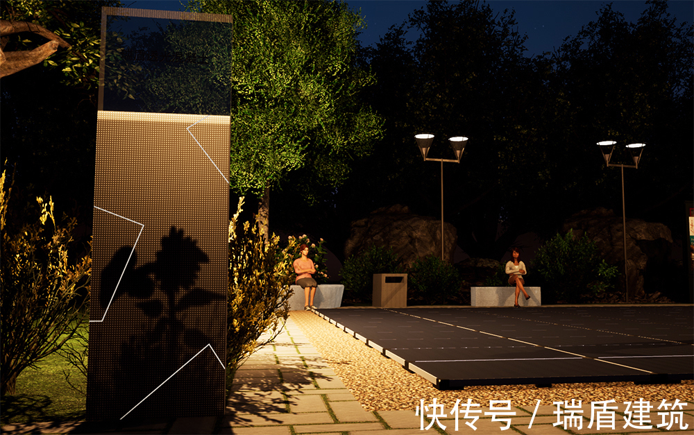 景观|发光混凝土和透光混凝土的区别你知道么?