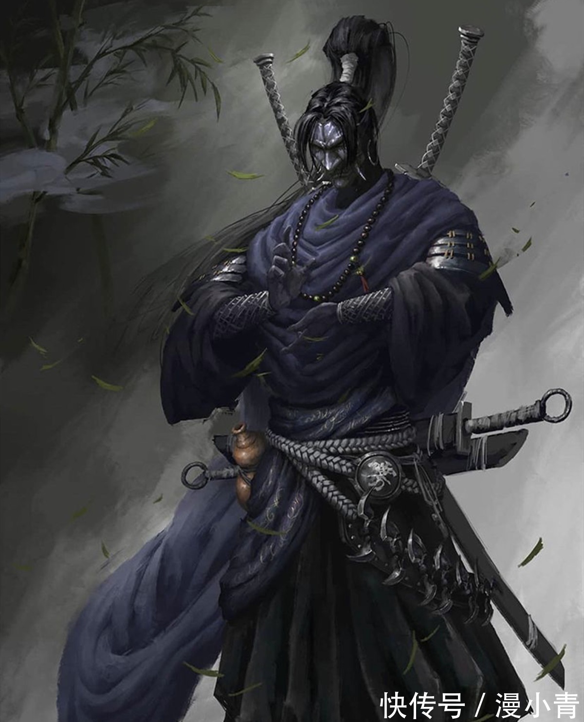 神秘感|日本武士与妖怪面具的结合,吸收了他国的文化,创造出自己的神话