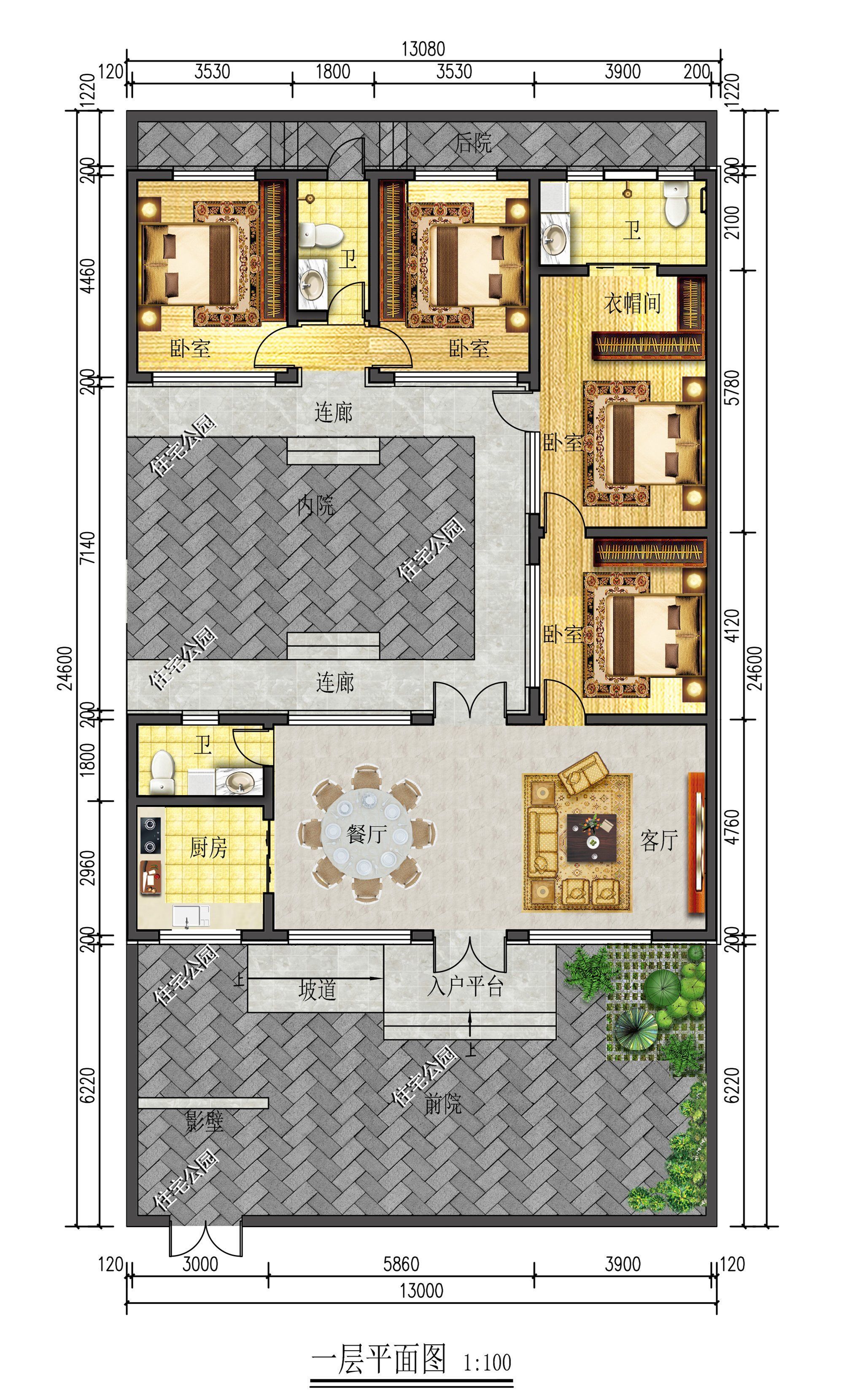 户型|农村盖房能不能跟邻居共用一堵墙？网友表示：好处虽有，坏处更多