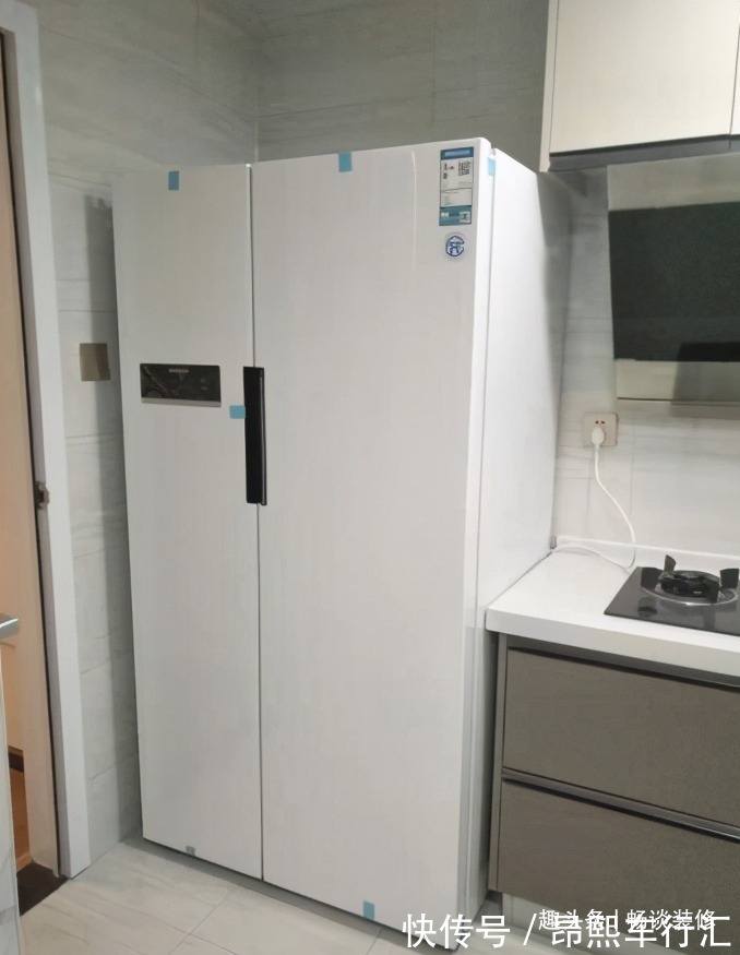 装修设计|家里空间再小,冰箱摆放也要做好这几点,否则容易发生危险
