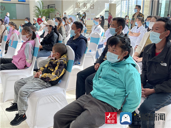 西藏|淄博市中心医院助力10名西藏先心病患儿开启全“心”健康生活