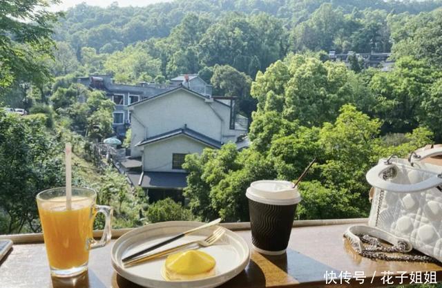 下午茶|杭城醉美の露台下午茶成名媛新聚点，藏不住啦