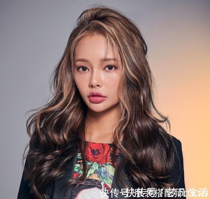 发色|头发这样染太酷了!掌握3个染发公式,轻松驾驭今年流行的轮廓染