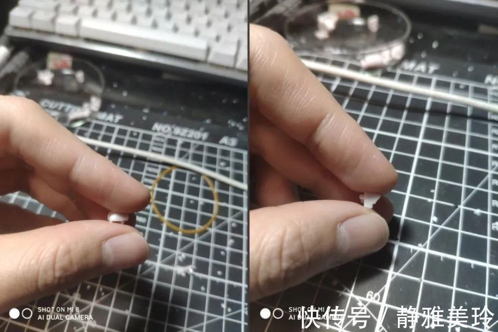 板件|之前好像有人发私信想要看机娘来着,这不就来了嘛