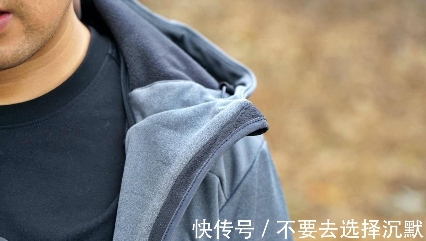 adidas 户外服饰的颜值担当，adidas TERREX连帽夹克外套上手体验