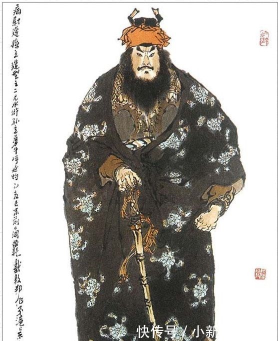 宋江@此人武功不输林冲呼延灼，功劳也大，因宋江的忌惮只排在第39位