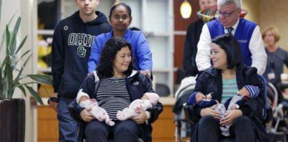 乔比|姐妹俩同一天全都生下双胞胎,亲子鉴定后,四个孩子父亲是同一人