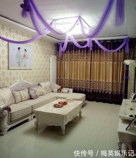 公婆|晒晒农村婆家给我准备的婚房,卧室7平米的大炕,真是太尴尬了