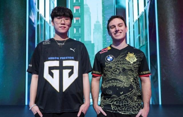 疯狂|G2和GEN官推决赛前疯狂互怼！GEN一起游回去的队伍，2021年见