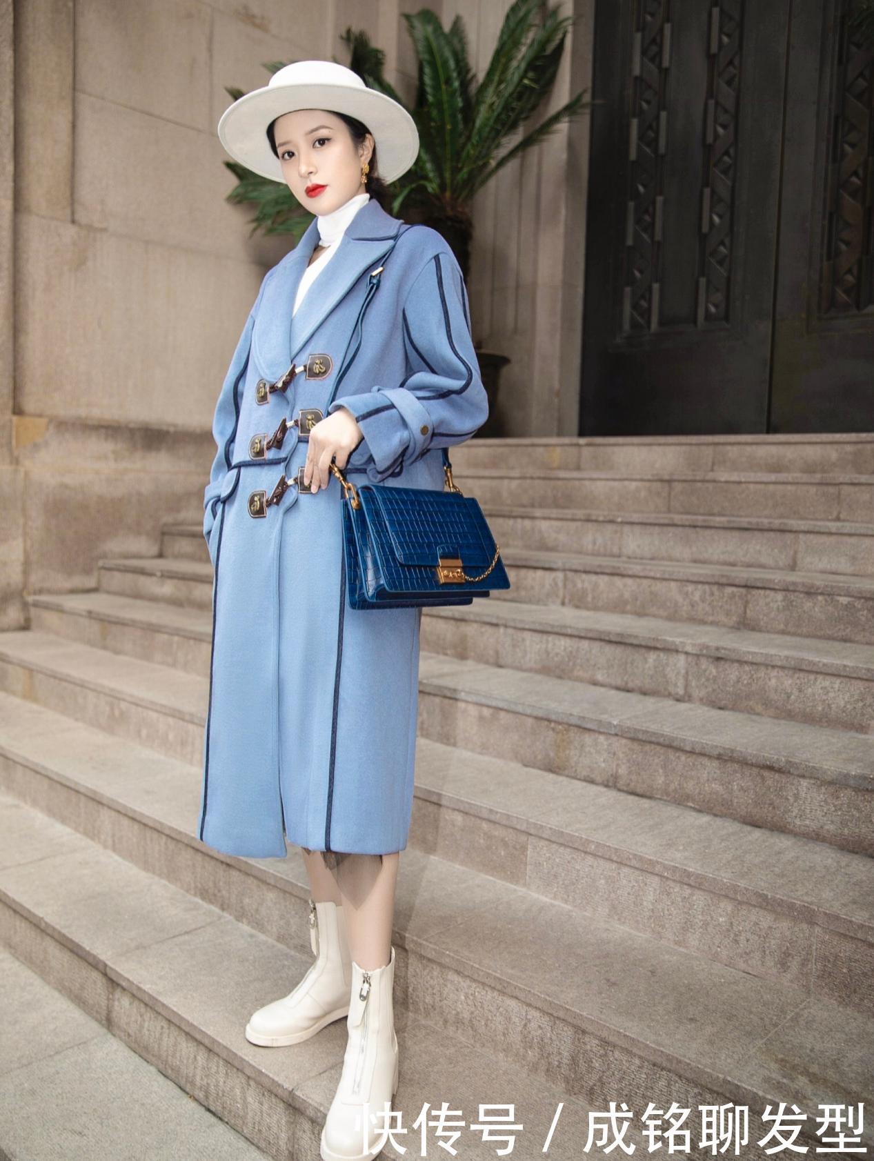 四十岁女人不要往花了打扮,简单才是高级,三个搭配方案时髦减龄