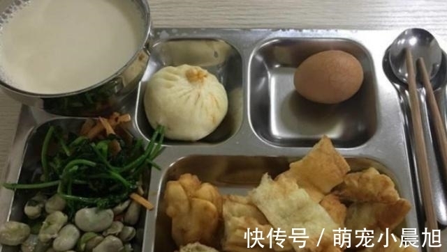 食堂|公司食堂的早餐，3元一份，你觉得怎样？网友“呐喊”：还缺人吗