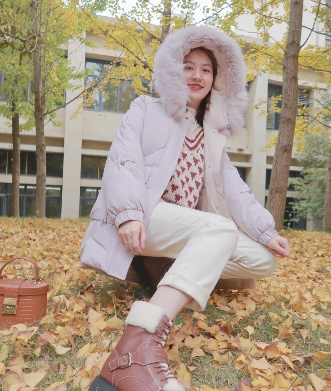 寒风|冬季的羽绒服穿搭指南,这5套搭配保暖又时髦,让你无惧寒风!