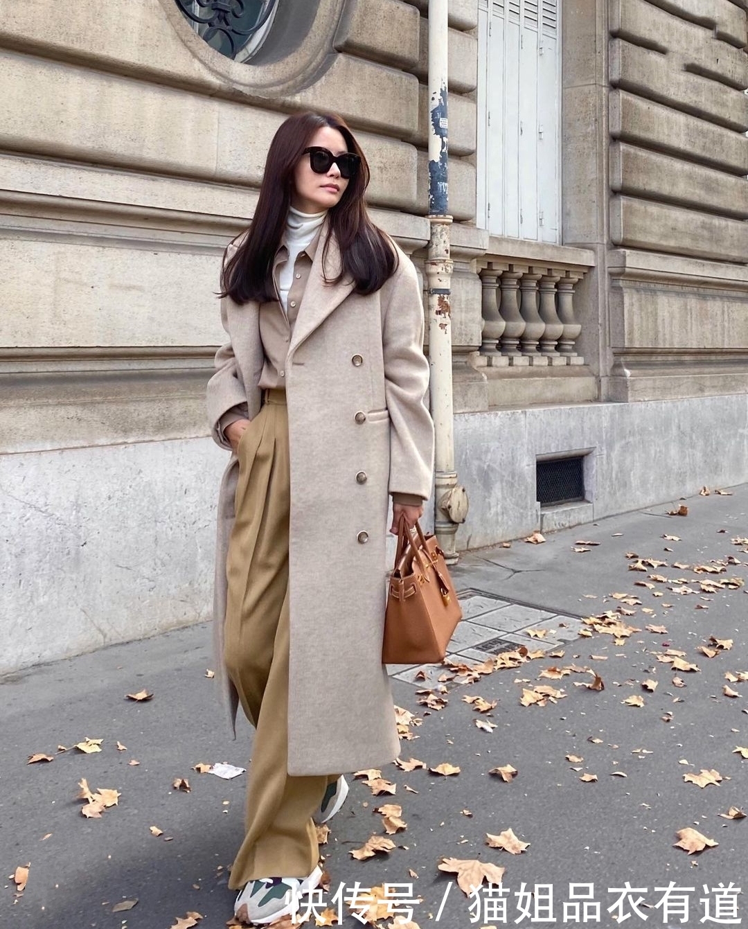 初春微凉怎么穿？看看“不露脚踝”时髦大法，专治你的各种不时髦