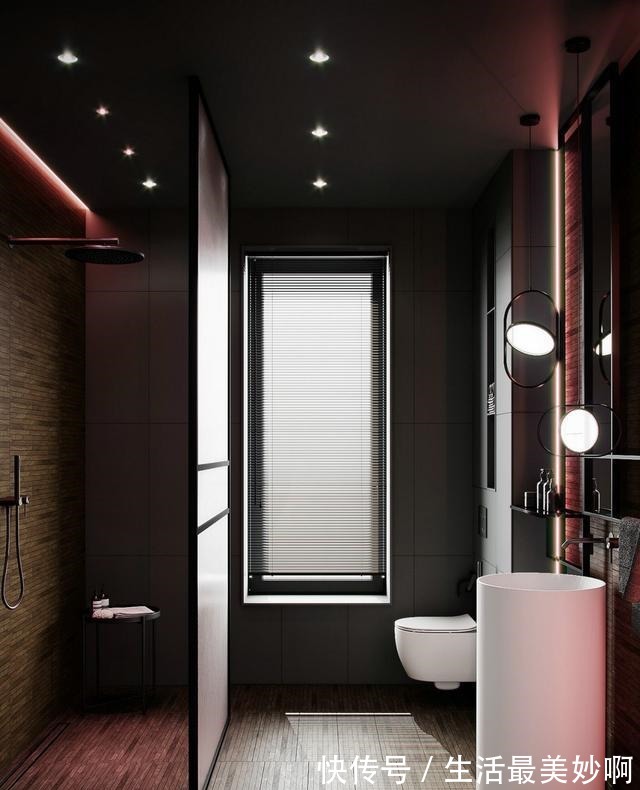 背景墙|工业风格的复式大宅,高级又有质感,健身房很帅气!