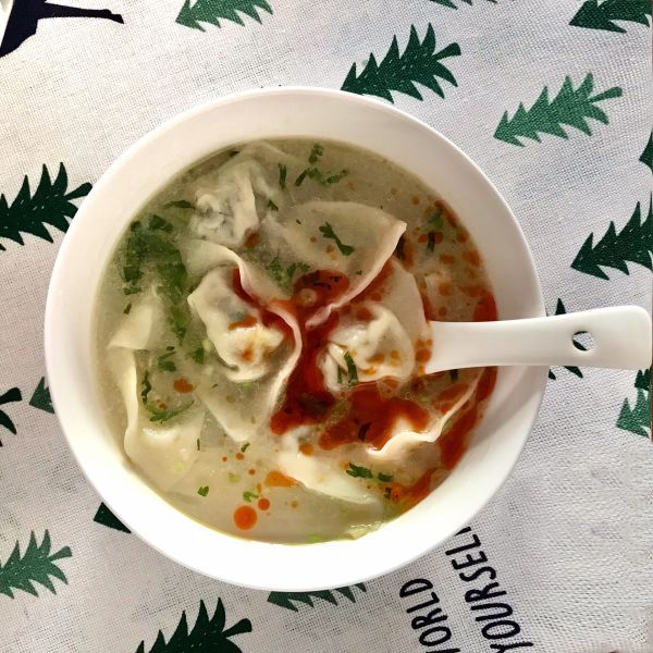 白菜|猪肉白菜馄炖