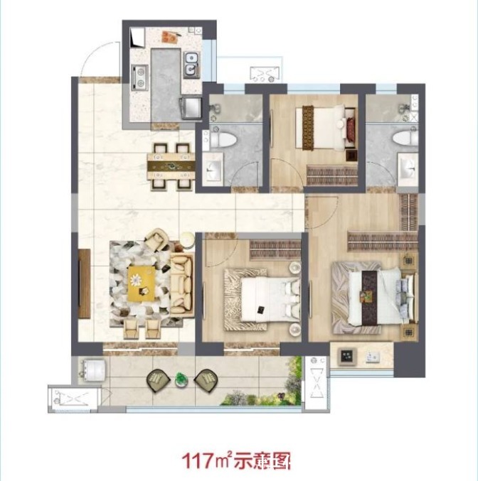 户型|目标破2W？最高备案均价1.5万！宿豫房价要争先！