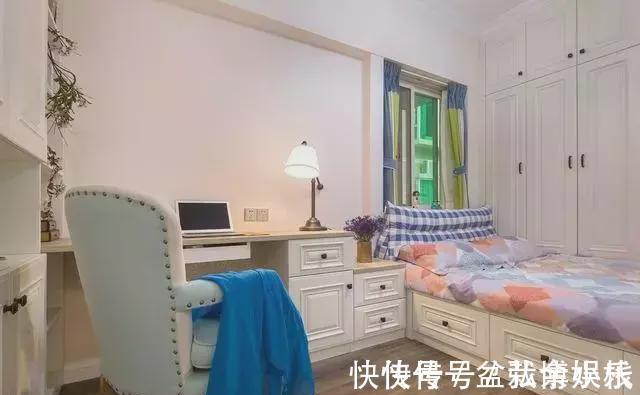 洗手台|87㎡挤出2室2厅2卫,衣柜、鞋柜全到顶,发朋友圈被赞爆!