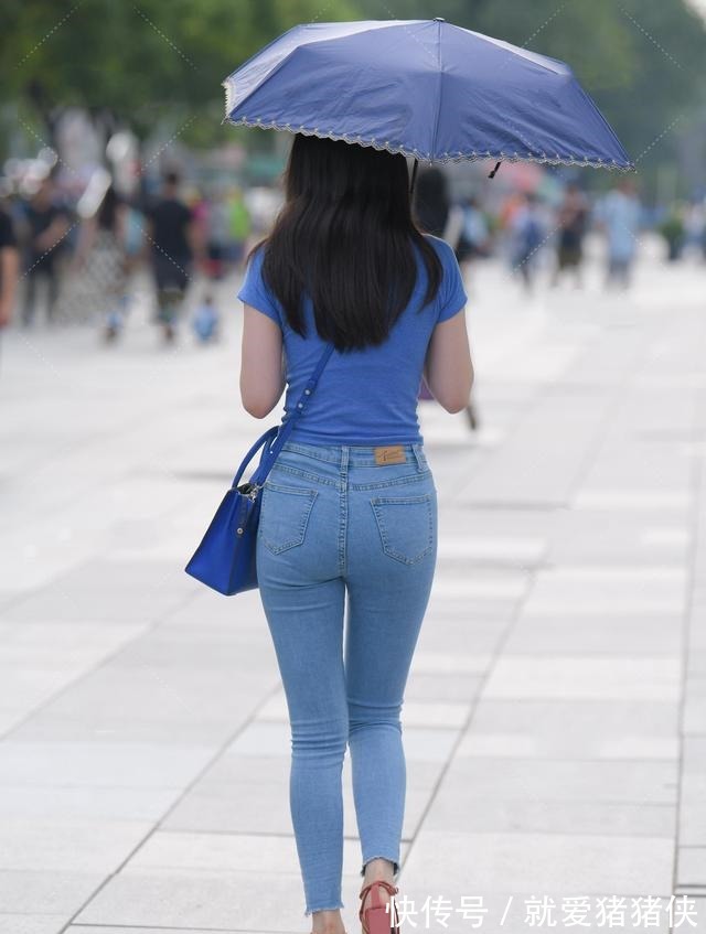 打底裤 穿着打底裤,露脚搭配很好看,很好看!