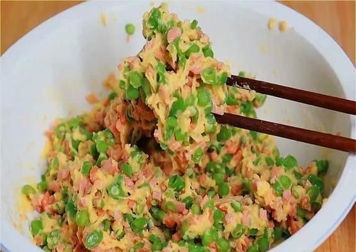 火腿肠|早餐别再买了,教你懒人做法,清淡营养不油腻,大人孩子都爱吃