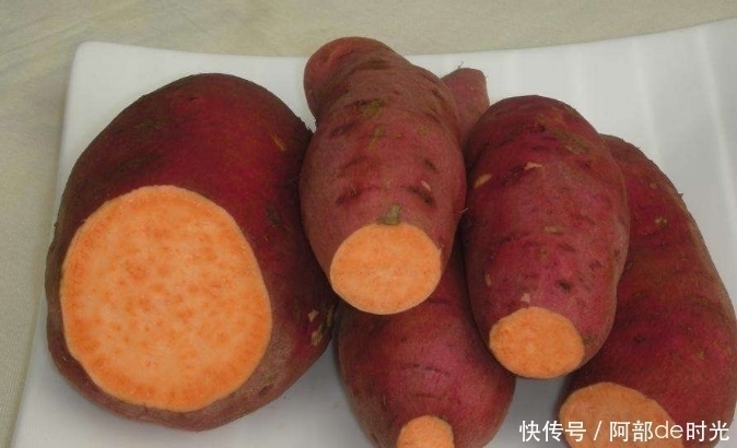 红薯|红薯和它一起煮,排出体内湿气,睡眠很好,不想一脸皱纹可以试试