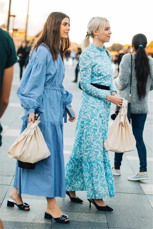 春夏将至，烂大街的“花裙子”又火了起来！洋气不挑人，时髦显瘦
