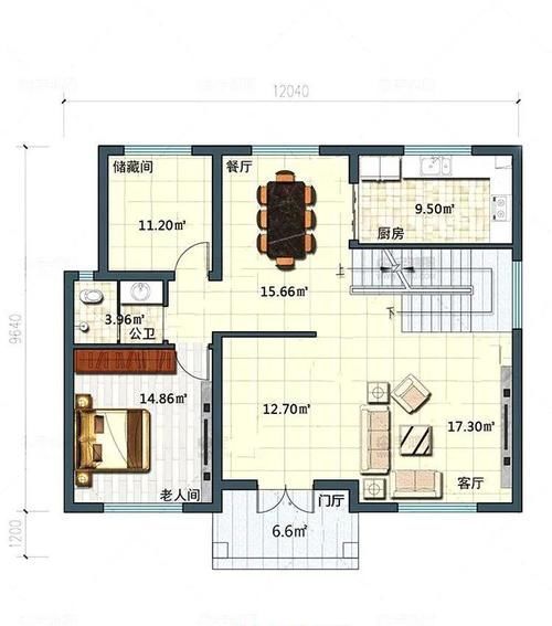 上行囊|12×9.64米二层中式小屋，集萃返璞归真的乡村气息