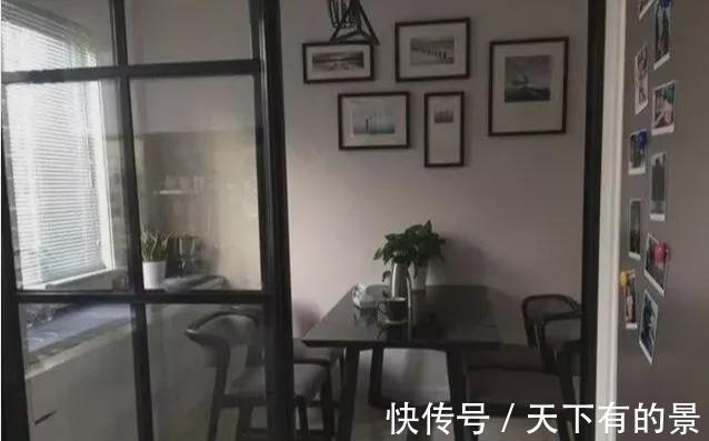 阳台上|这装修好看又便宜,115平新房包家具电器花了12万,划算吗?