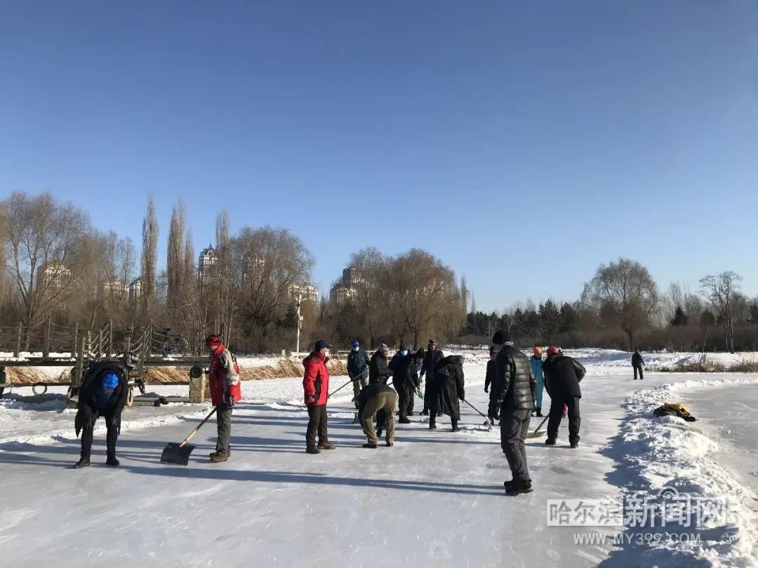 滑冰场|这个免费大滑冰场太赞了