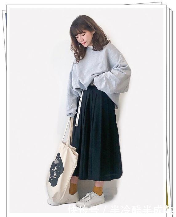 时尚|用无印良品的基本服装单品,完成时尚的日式休闲造型